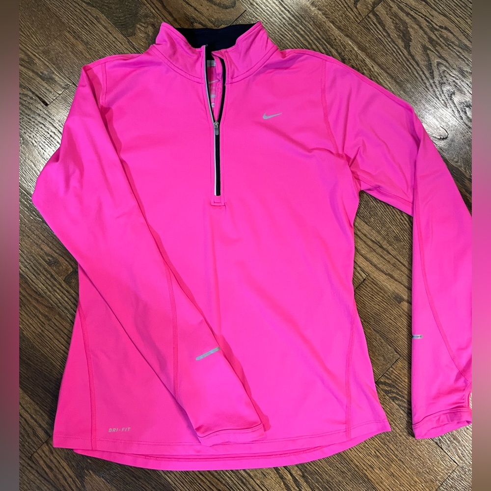 Nike Running DriFit 1/2 Zip